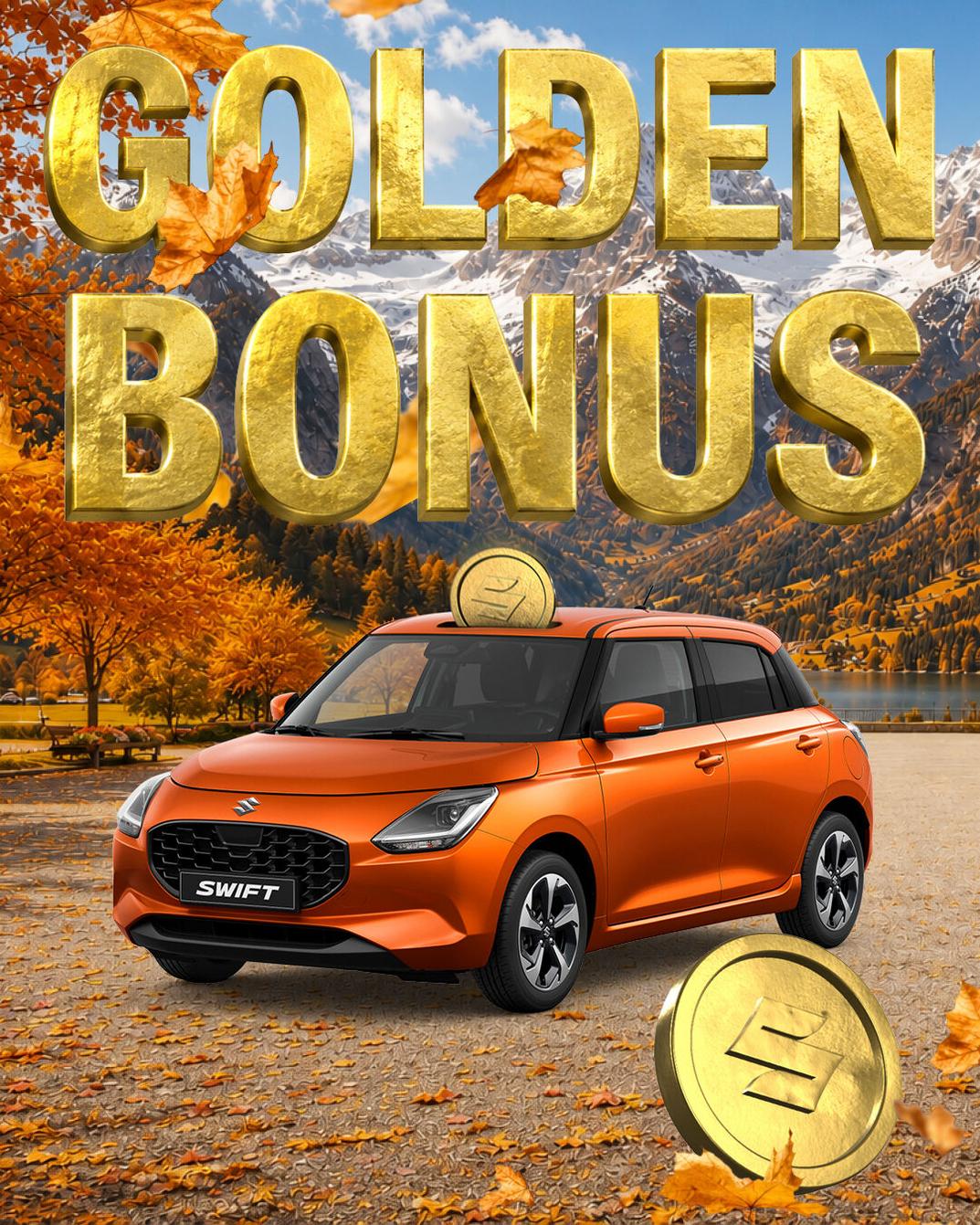 Suzuki Golden Bonus: Übersicht zu den aktuellen Konditionen und Modellen